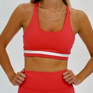 Seaav Workout Set in Coral